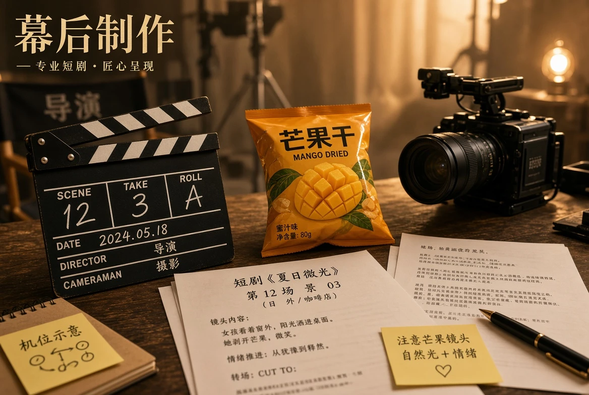 黄果视频制作流程